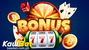 The bonus program takes place every month. So, the key point of this post is that KAWBET get a share bonus. Please read along to learn about the most tempting bonuses from Bookie KAWBET.
