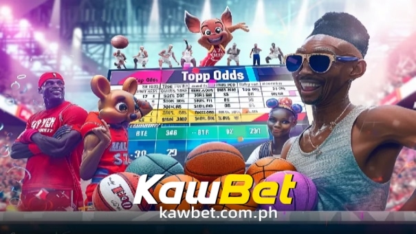 You will experience the thrill and excitement of winning bets at Sportbooks KAWBET games.