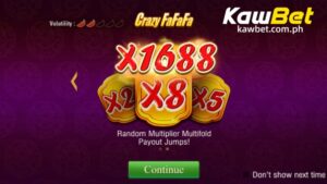 Crazyfafafa Online is a slot game that's easy to learn but hard to master. The main objective is to spin the reels and match symbols across paylines.