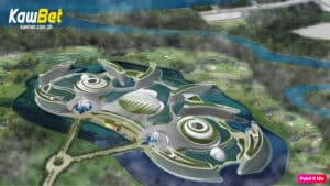 Ang larawan ay isang project na ibubuild na casino