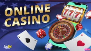 Ang larawan ay graphic na promotion ng online casino