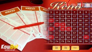 Ang larawang ito ay itinutukoy kung paano mag laro ng Keno or online Bingo