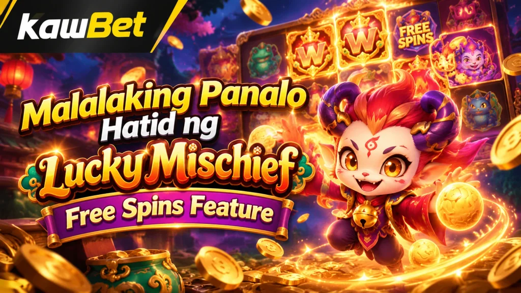 Malalaking Panalo Hatid ng Lucky Mischief Free Spins Feature