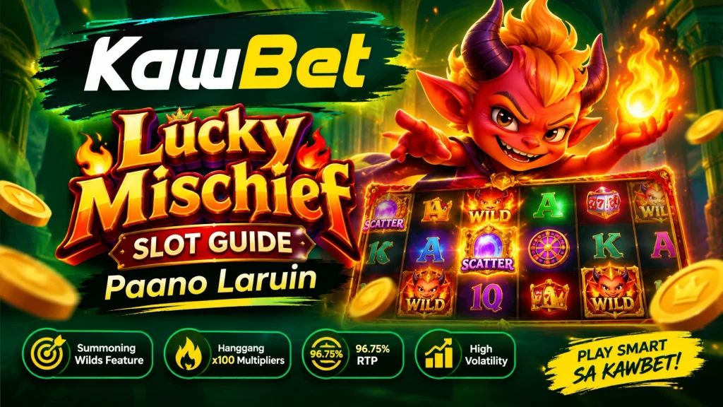 PG Soft’s Lucky Mischief Game Guide | KAWBET